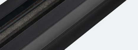 3-wire track rail section